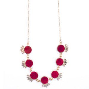 Mata Traders Verona Necklace Red